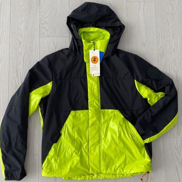 Save The Duck Ultra Light  Hooded Jacket - Picture 1 of 3